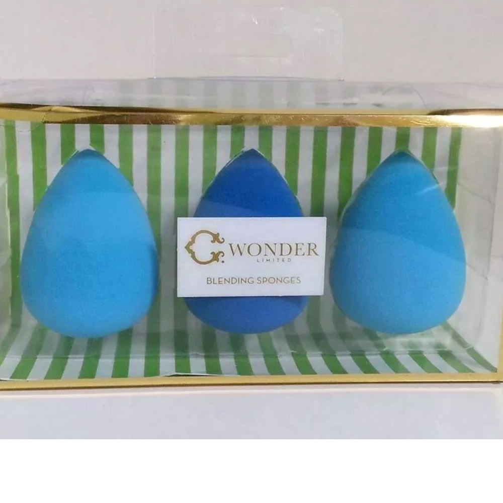WONDER LIMITED BLENDING BABY BLUE SPONGES